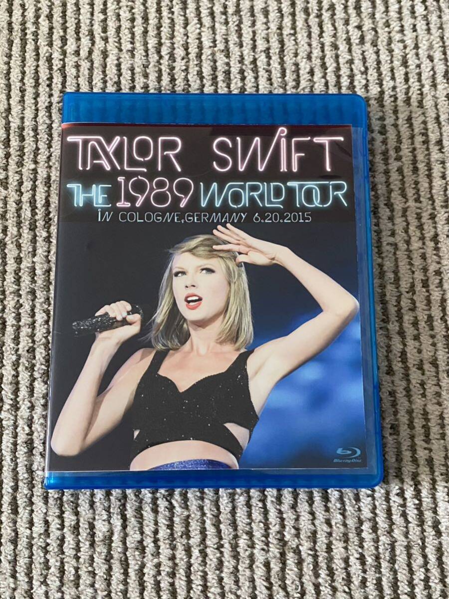 Taylor Swift 「The 1989 World Tour」　1BD-R_画像1