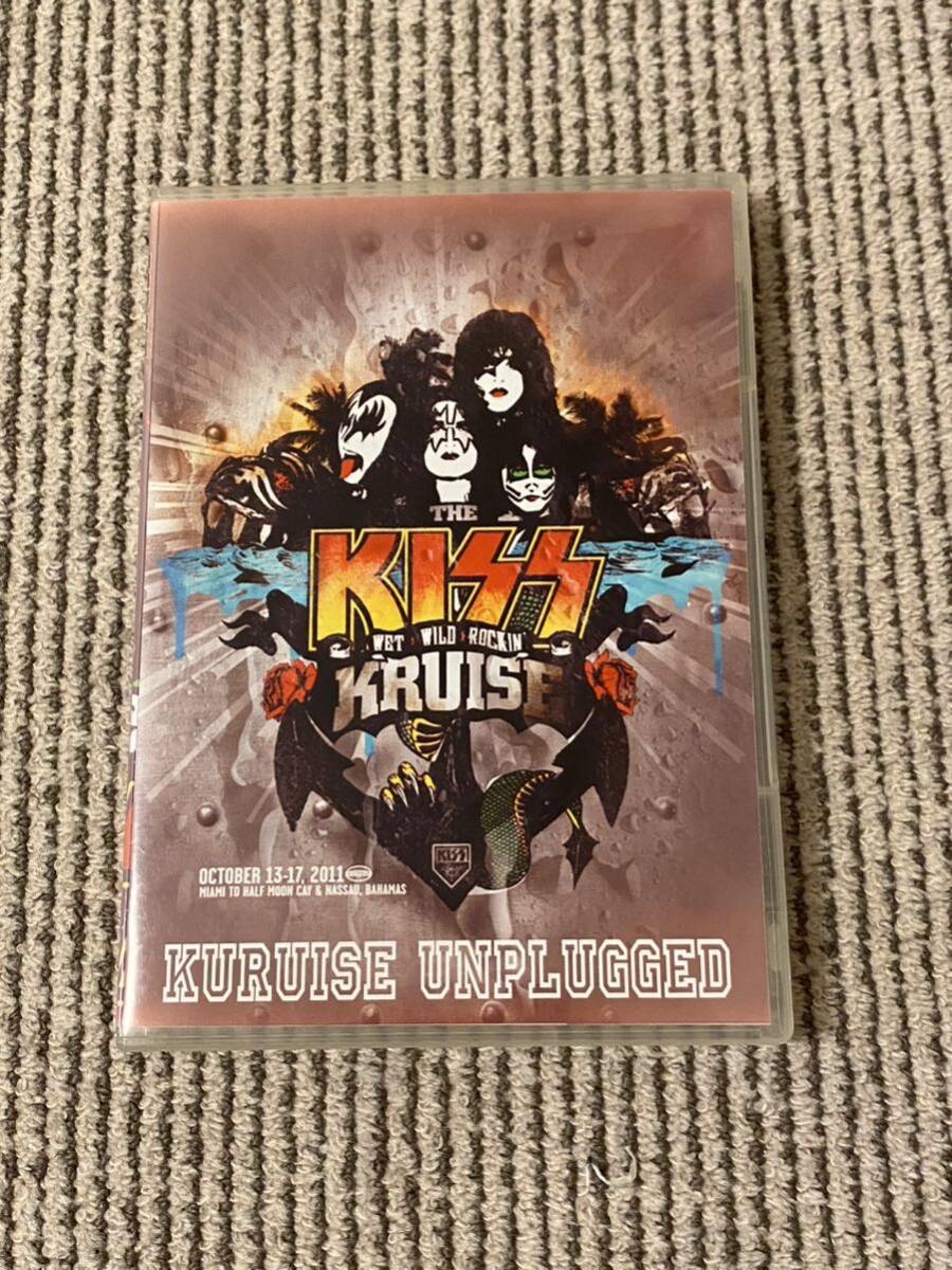 KISS 「KURUISE UNPLUGGED」 1DVD-R_画像1