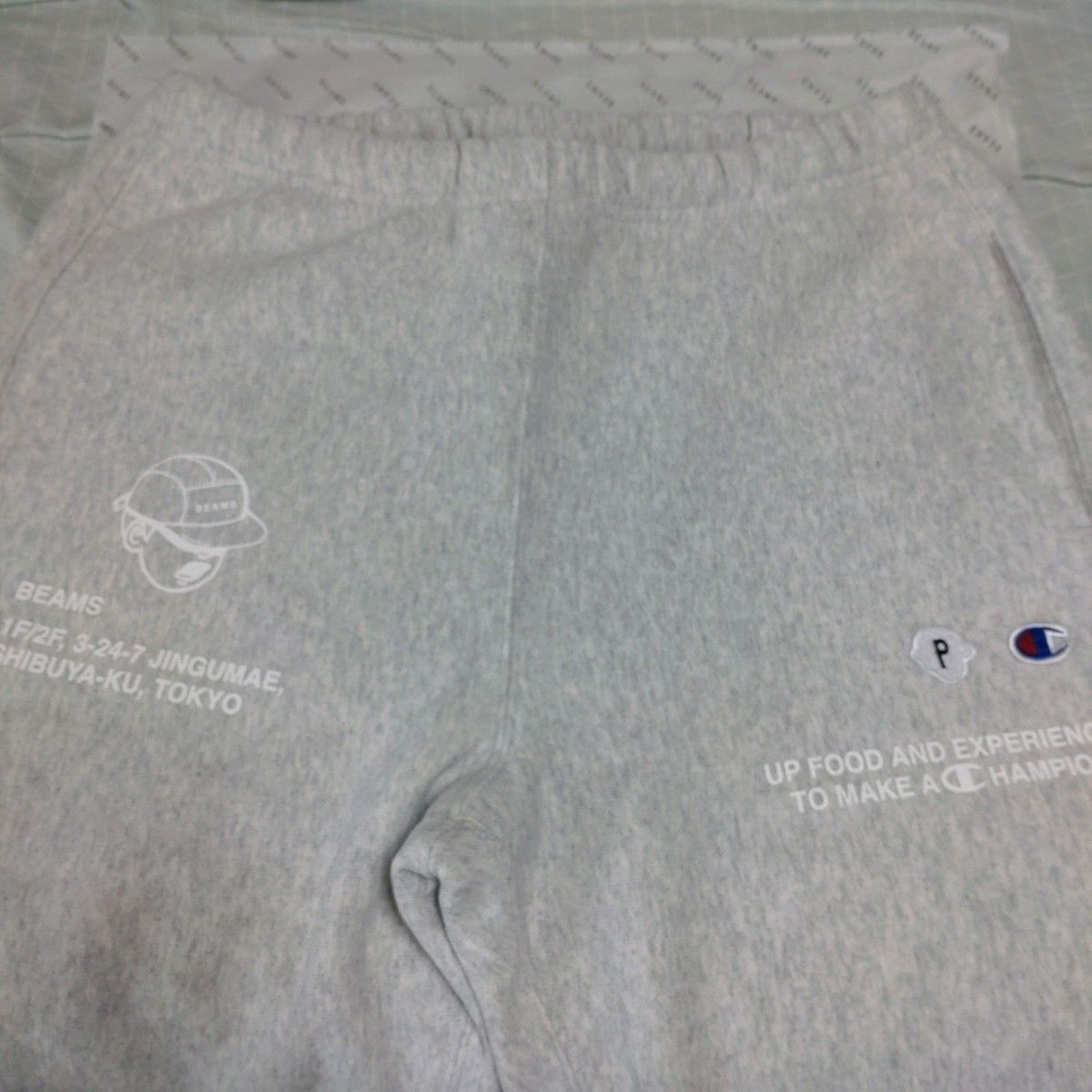 Sサイズ】BEAMS CHAMPION PAPERBOY スウェットパンツ ビームス Sサイズ】BEAMS CHAMPION PAPERBOY スウェットパンツ ビームス