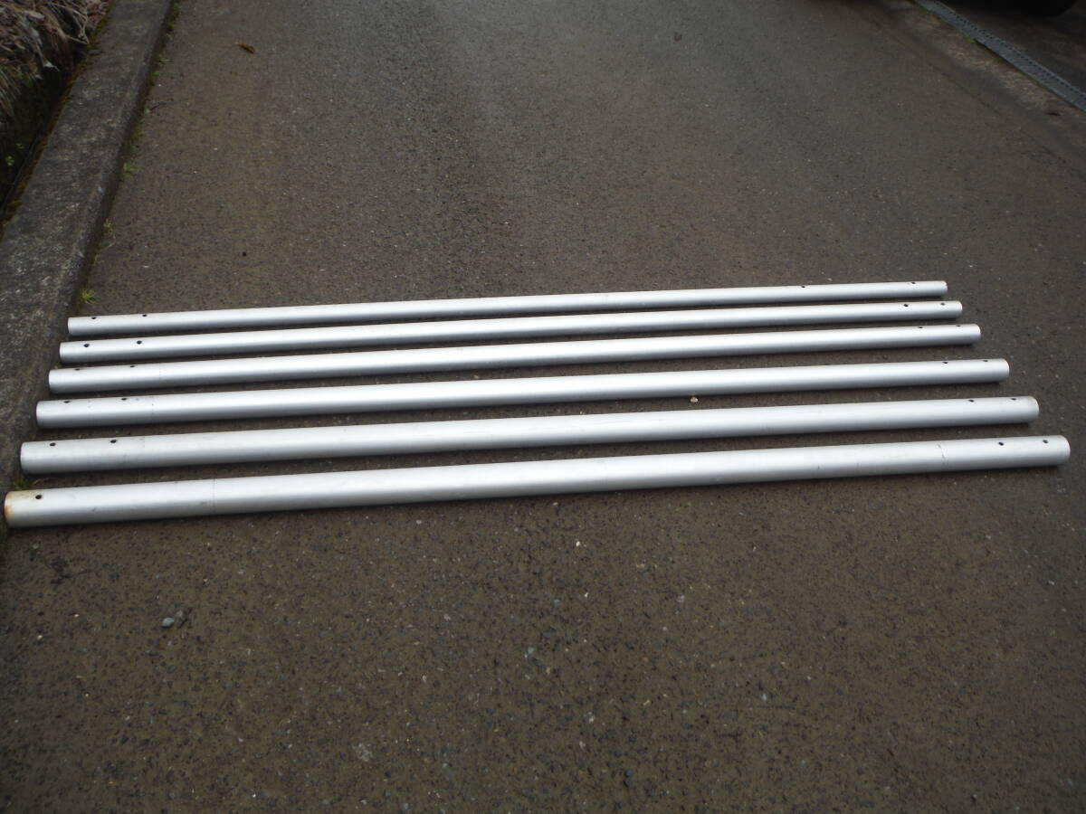  алюминиевый 6 шт. комплект paul (pole) комплект вверх длина 11,0m