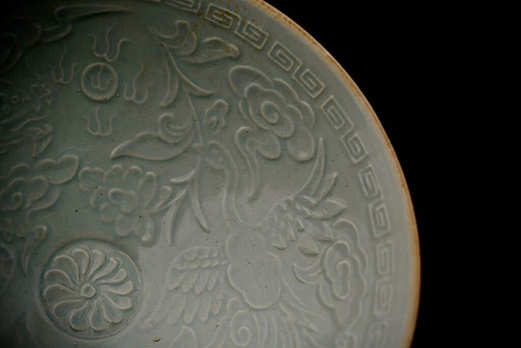 中国 古玩 宋 古美術 定窯 茶碗 時代物 藏出 唐物 中国美術_画像5