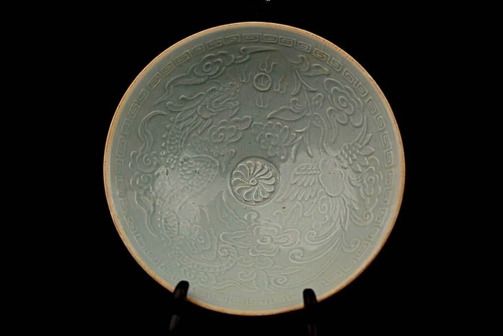 中国 古玩 宋 古美術 定窯 茶碗 時代物 藏出 唐物 中国美術_画像1