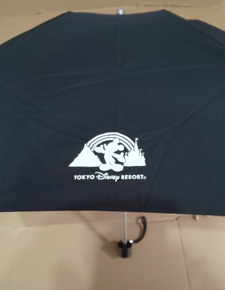 ディズニー　 折りたたみ傘 　晴雨兼用　実写　_画像5