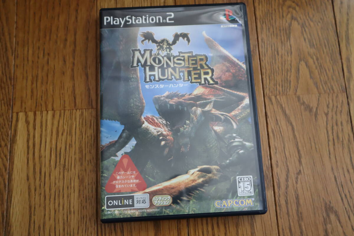 MONSTER HUNTER カプコン(CAPCOM) PlayStation2