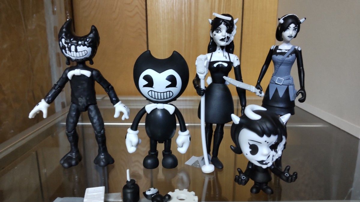 bendy and the ink machine フィギュア セット ベンディ アンド インク マシン