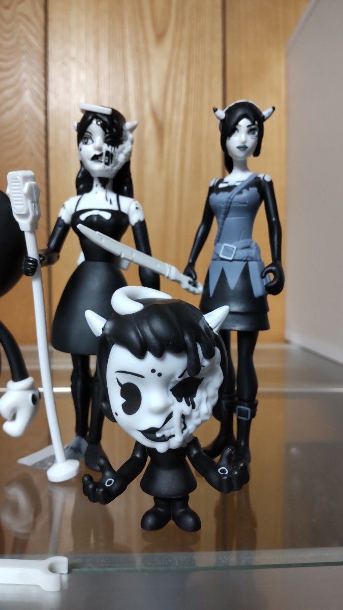 bendy and the ink machine フィギュア セット ベンディ アンド インク マシン