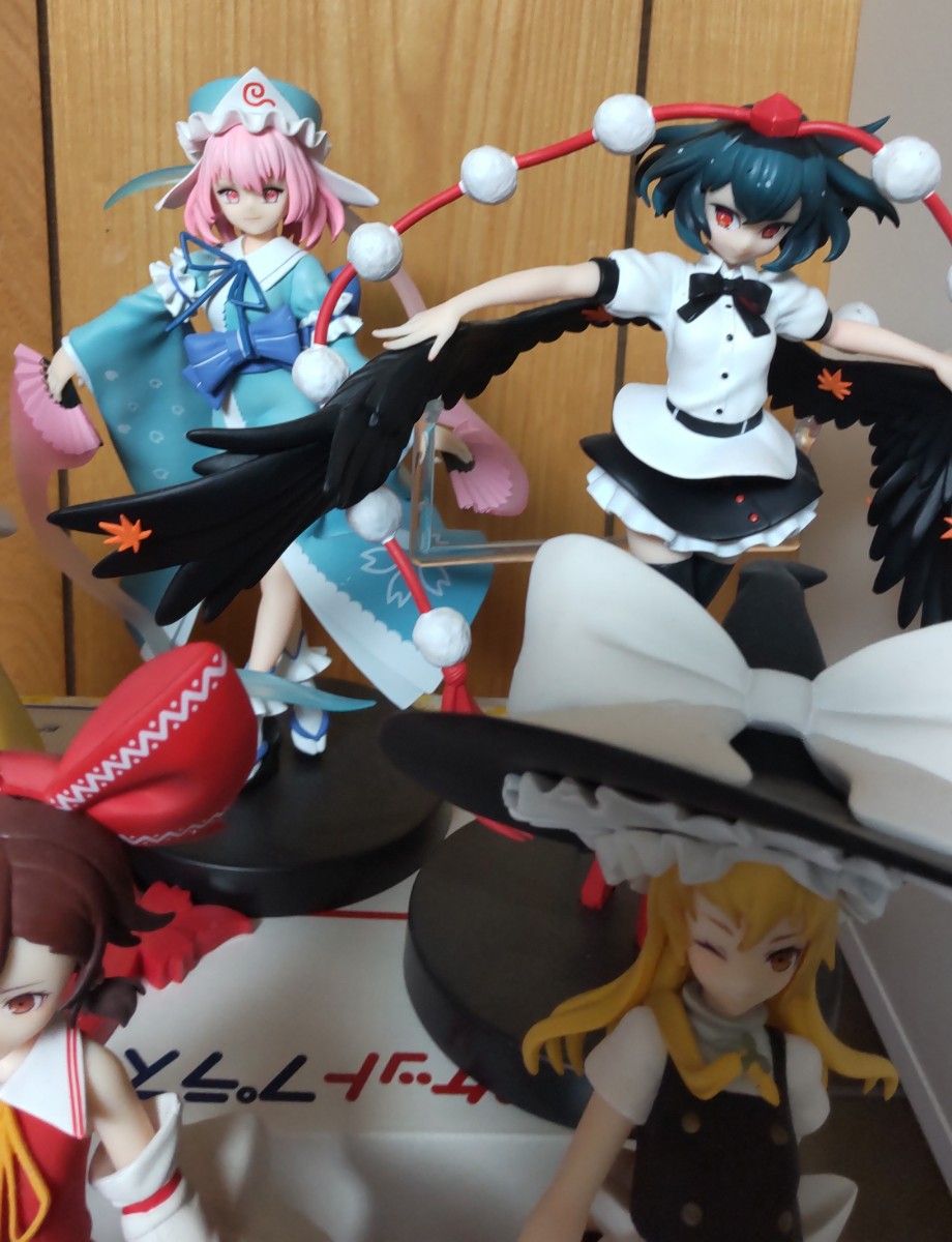 東方 project フィギュア セット|Yahoo!フリマ(旧PayPayフリマ) 東方 project フィギュア セット|Yahoo!フリマ(旧PayPayフリマ)