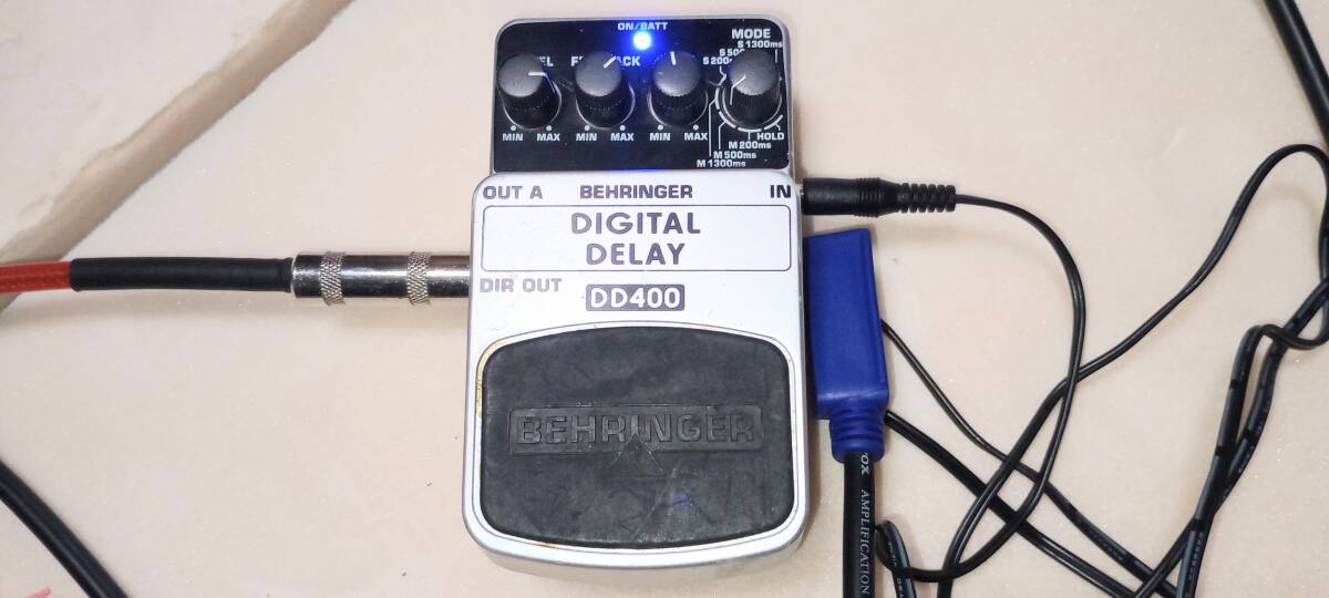 [現状品]BEHRINGER DIGITAL DELAY DD400_画像7