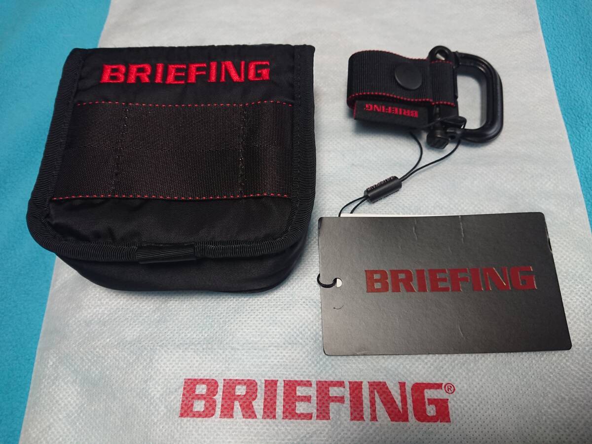 BRIEFING ブリーフィング MALLET PUTTER COVER ECO TWILL マレット パターカバー ブラック系 マグネット 美品 [検] パーリーゲイツの画像1