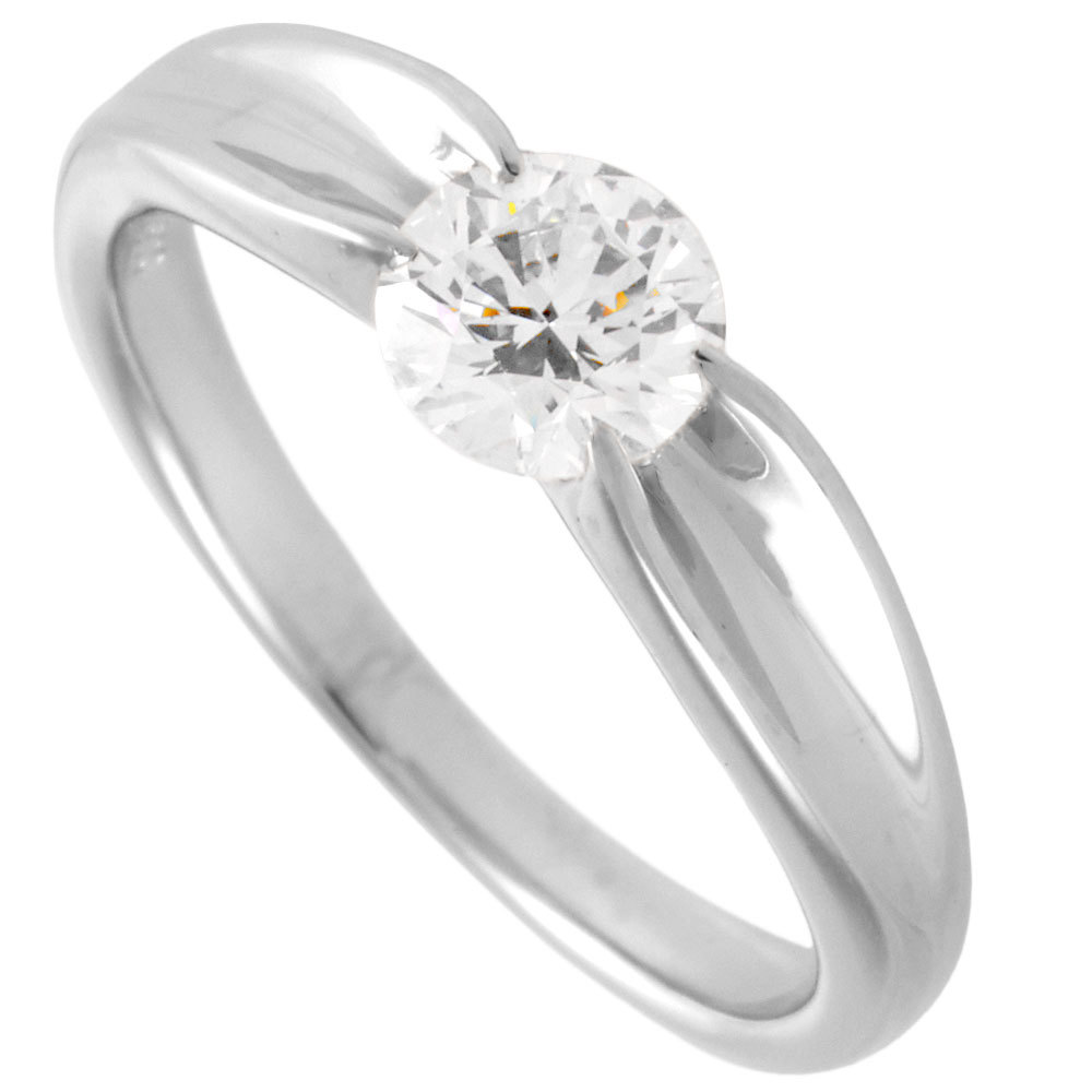【再入荷!】 タサキ TASAKI リング 指輪 ダイヤモンド 0.54ct 約11号 Pt900 G/VVS2/EX レディース 指輪