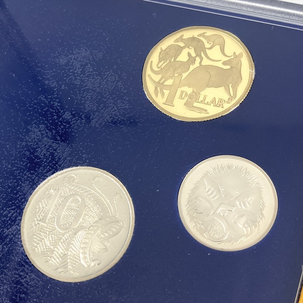 オーストラリア 貨幣 プルーフ コインセット 1987年 エリザベス2世 ROYAL AUSTRALIAN MINT 硬貨 コレクション 記念硬貨_画像6