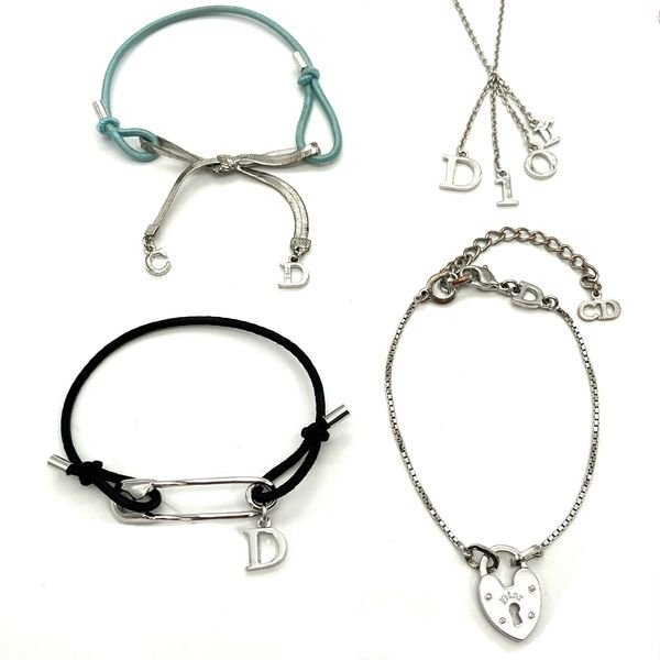  Christian Dior Christian Dior 13 point set summarize necklace bracele earrings earrings Vintage accessory 