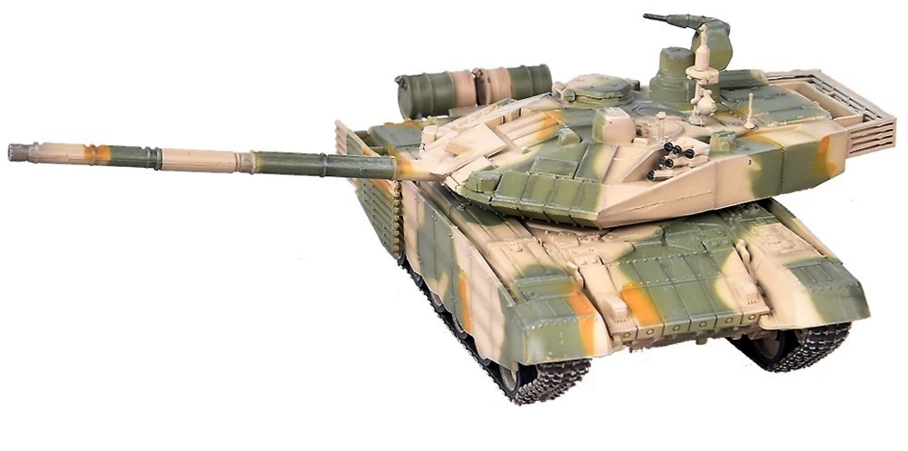 ■即決 ModelCollect 1/72【ロシア軍 T-90MS 主力戦車 ニジニ・タギル武器博覧会 2012年_参考見本です