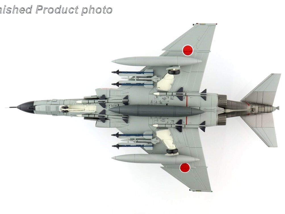 ■即決 ホビーマスター 1/72【F-4EJ改 ファントムII 航空自衛隊 第301飛行隊 #17-8440 百里基地 限定品の画像6