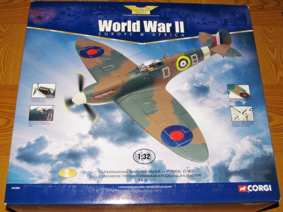Yahoo!オークション - 即決 CORGI 1/32【スピットファイア Mk Yahoo!オークション - 即決 CORGI 1/32【スピットファイア Mk