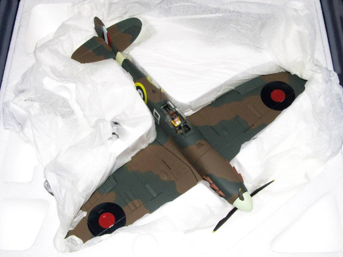 Yahoo!オークション - 即決 CORGI 1/32【スピットファイア Mk Yahoo!オークション - 即決 CORGI 1/32【スピットファイア Mk