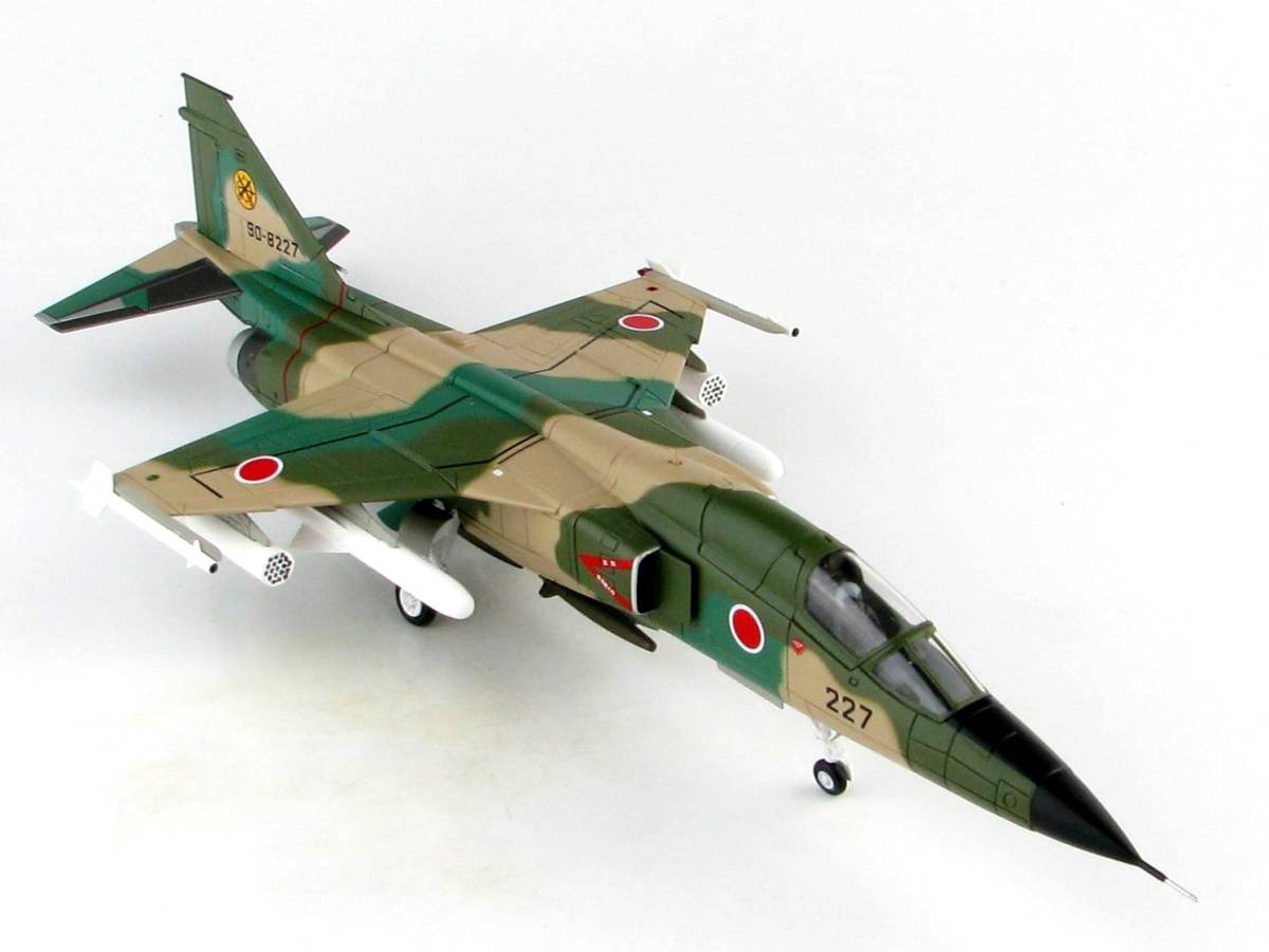 ■即決 ホビーマスター 1/72【F-1 支援戦闘機 航空自衛隊 第6飛行隊 （浜松広報館保存機） 築城基地 #90-8227_参考見本です