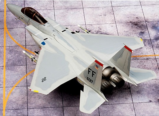 ■即決 ドラゴン 1/72【F-15C イーグル アメリカ空軍 第71戦闘飛行隊 ラングレー空軍基地_参考見本です