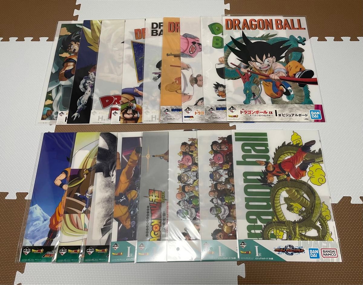 ドラゴンボール ビジュアルボード 17枚セット|Yahoo!フリマ(旧 ドラゴンボール ビジュアルボード 17枚セット|Yahoo!フリマ(旧