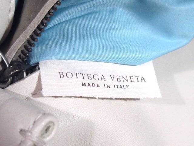 ◆超美品◆BOTTEGA VENETA ボッテガヴェネタ*本革*ラムスキン/スエード*ショルダーバッグ*A4/肩掛け可*イントレチャート*袋*イタリア製_画像8