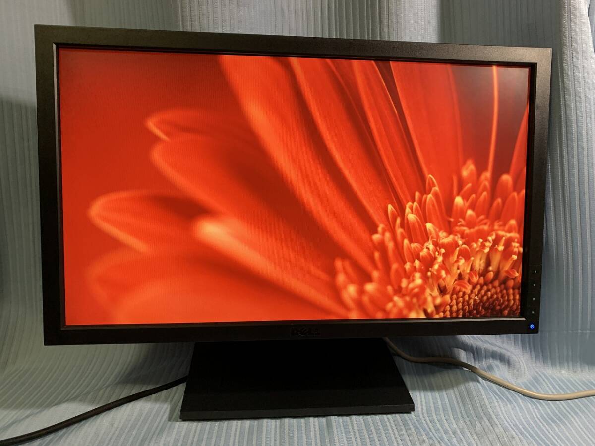 ♪♪ Бесплатная доставка! Junk LCD Monitor Dell E2210HC Свод питания ОК!