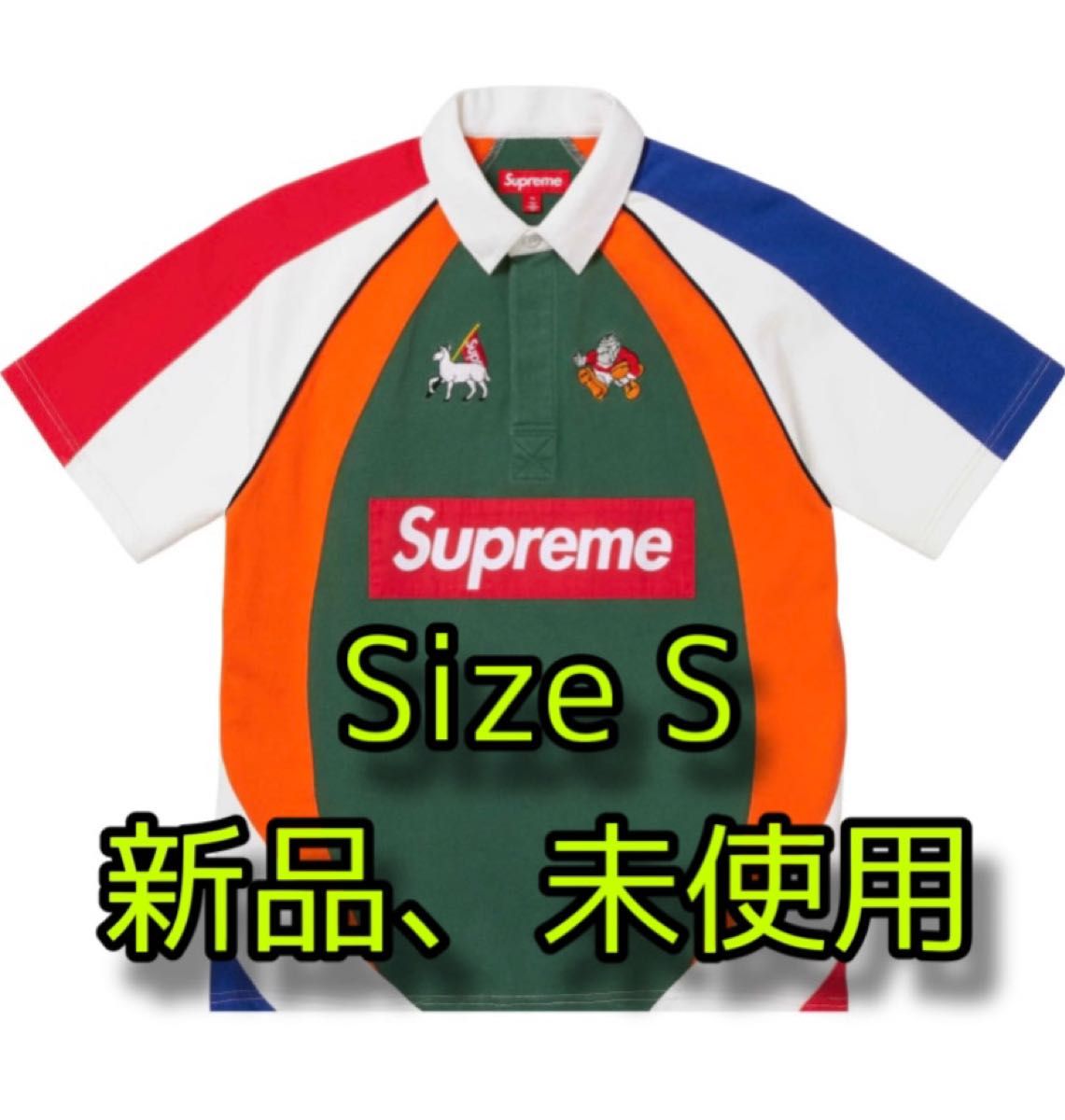 ビックボーイ専用 Supreme S/S Rugby Multi