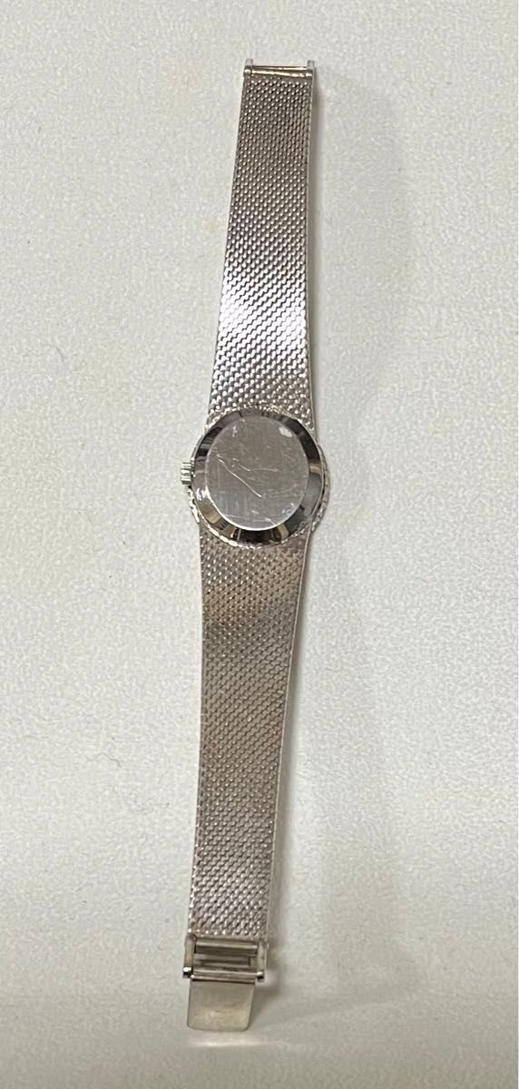 オメガ　ジュネーブ　ベゼルダイヤ巻き　レディース 腕時計