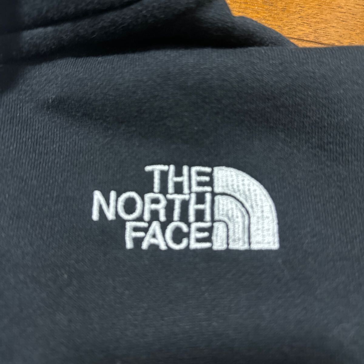 THE NORTH FACE ノースフェイス　リアビューフルジップフーディ NT11930 パーカー ブラック　Sサイズ_画像3