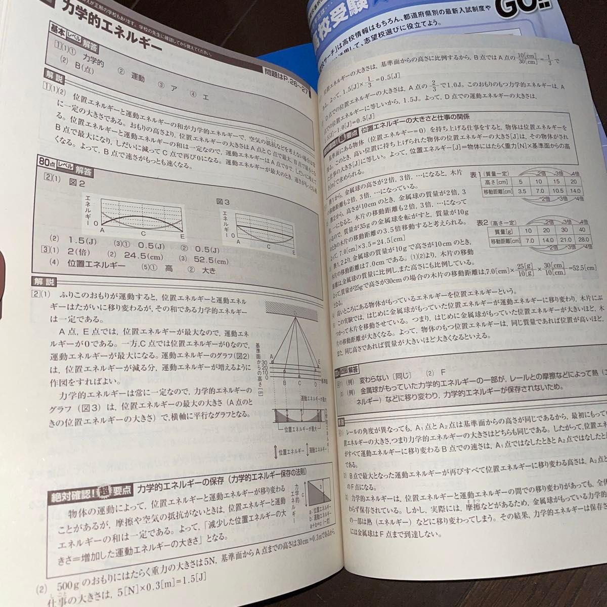 進研ゼミ中３講座 定期テスト厳選予想問題 年間活用 理科・社会 匿名配送