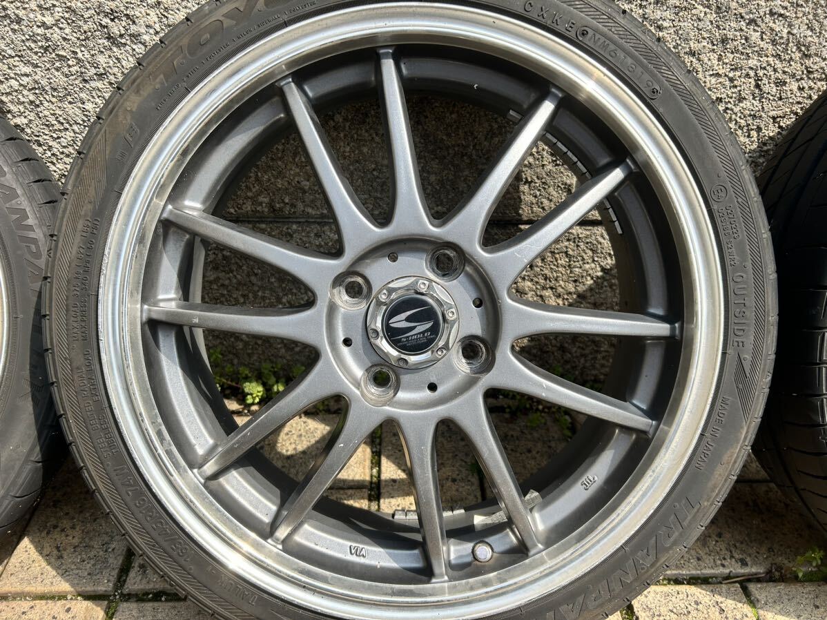 Ｓ-HOLD ラグナ 165/45R16 軽自動車にの画像5