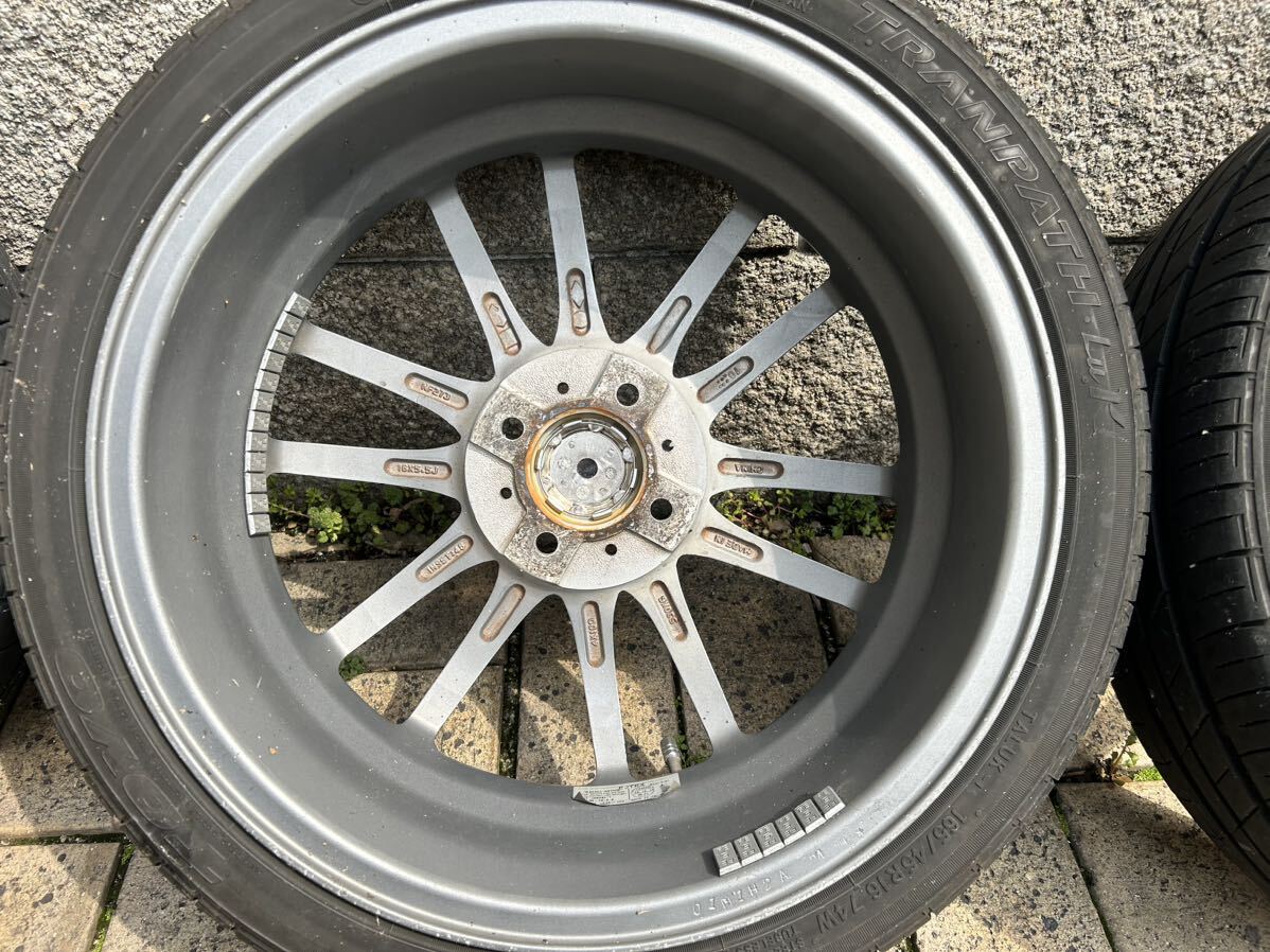 Ｓ-HOLD ラグナ 165/45R16 軽自動車にの画像8