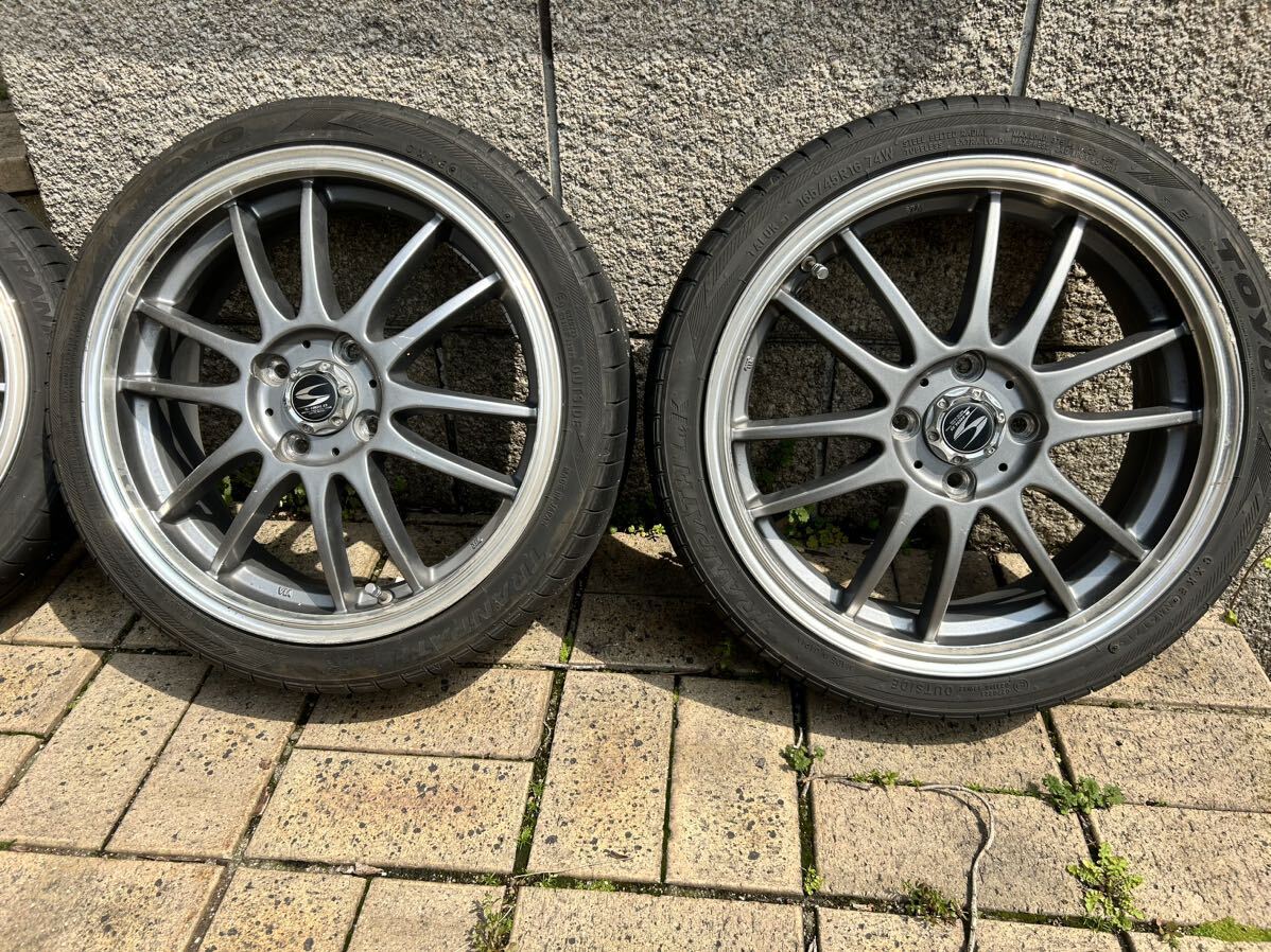 Ｓ-HOLD ラグナ 165/45R16 軽自動車にの画像2