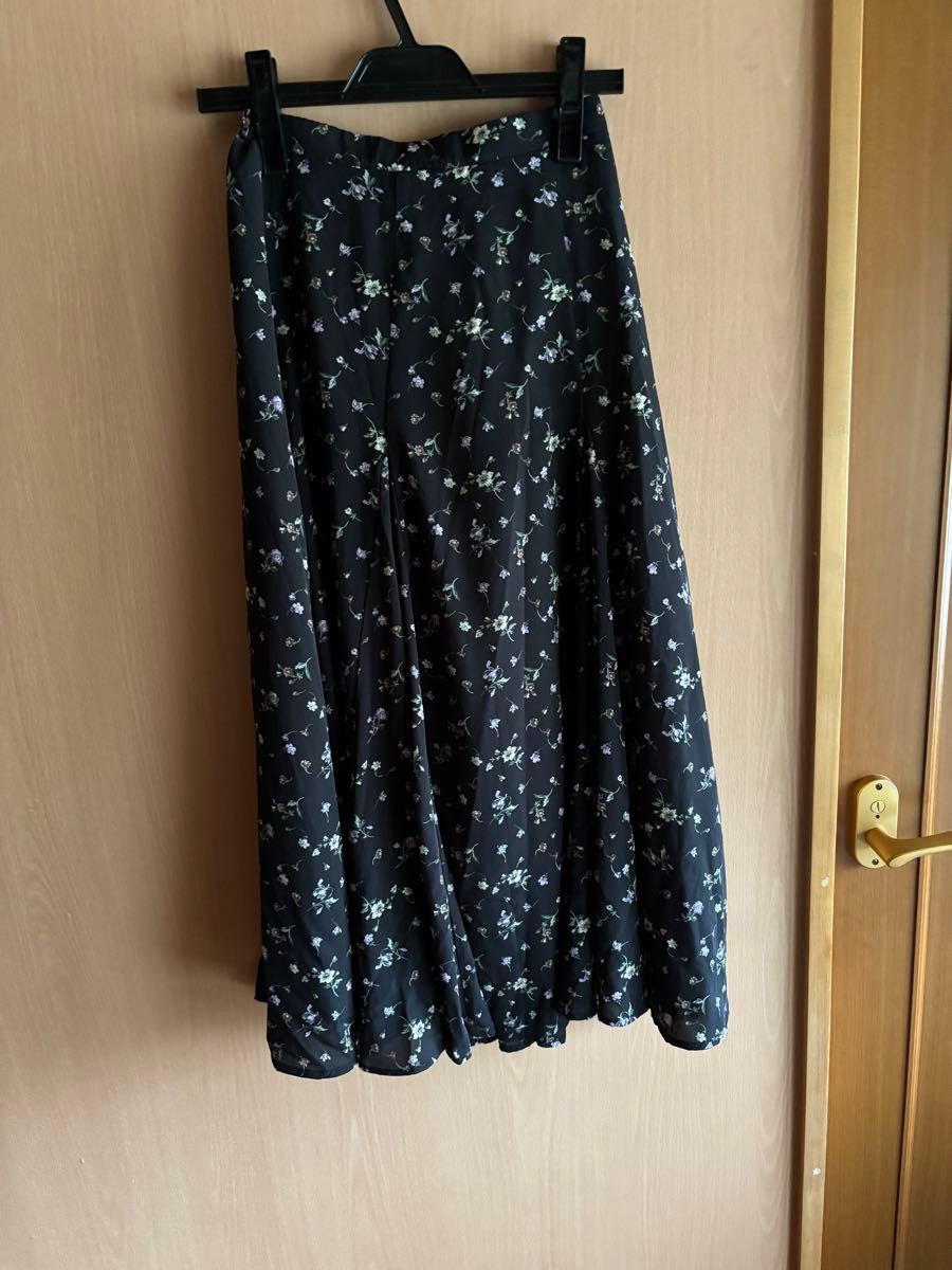 GRL グレイル　 花柄 ロングスカート　Sサイズ　美品