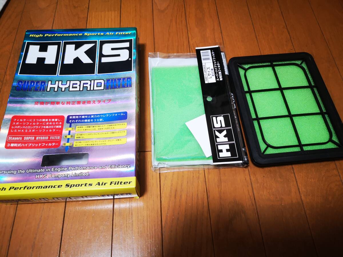 マツダ　DJ　デミオ　HKS　エアフィルター_画像1