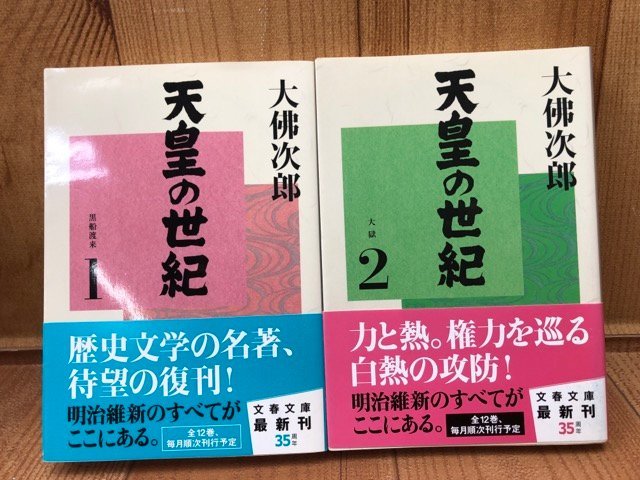 天皇の世紀　全12巻揃【2010年/文春文庫】/大仏次郎　YDJ745_画像4