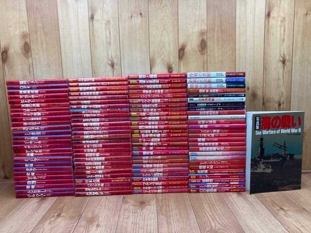 アメリカ通販ファッション 第二次世界大戦ブックス 103冊(全105冊内)+写真集+特別版全3冊 EKB483 戦記、ミリタリー