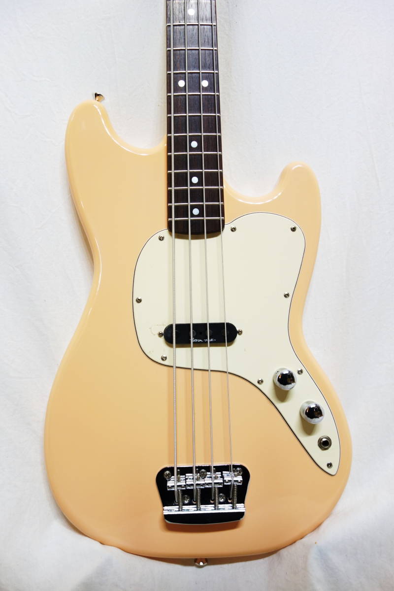 rare!Squier Vista series Musicmaster Bass[MMB-35] production end goods pink  beautiful goods B-1938: Real Yahoo auction salling