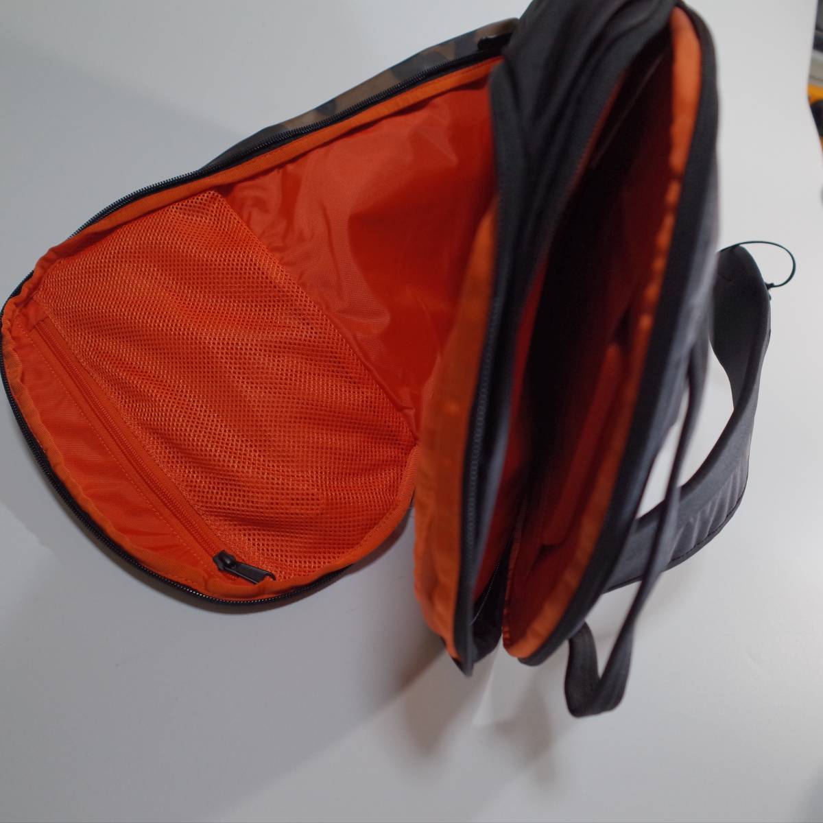 送料無料 THE NORTH FACE バックパック 海外限定 20L カモフラ 新品未使用 ノースフェイス KABYTE backpack アメリカ国内 正規品の画像8