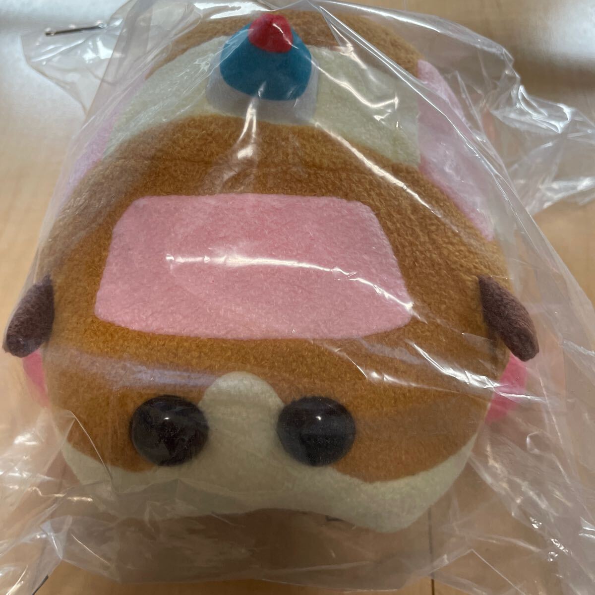 一番くじPUI PUIモルカーdriving School Ａ賞ぬいぐるみ　ポテト　教習ポテトぷいぷいモルカー_画像1