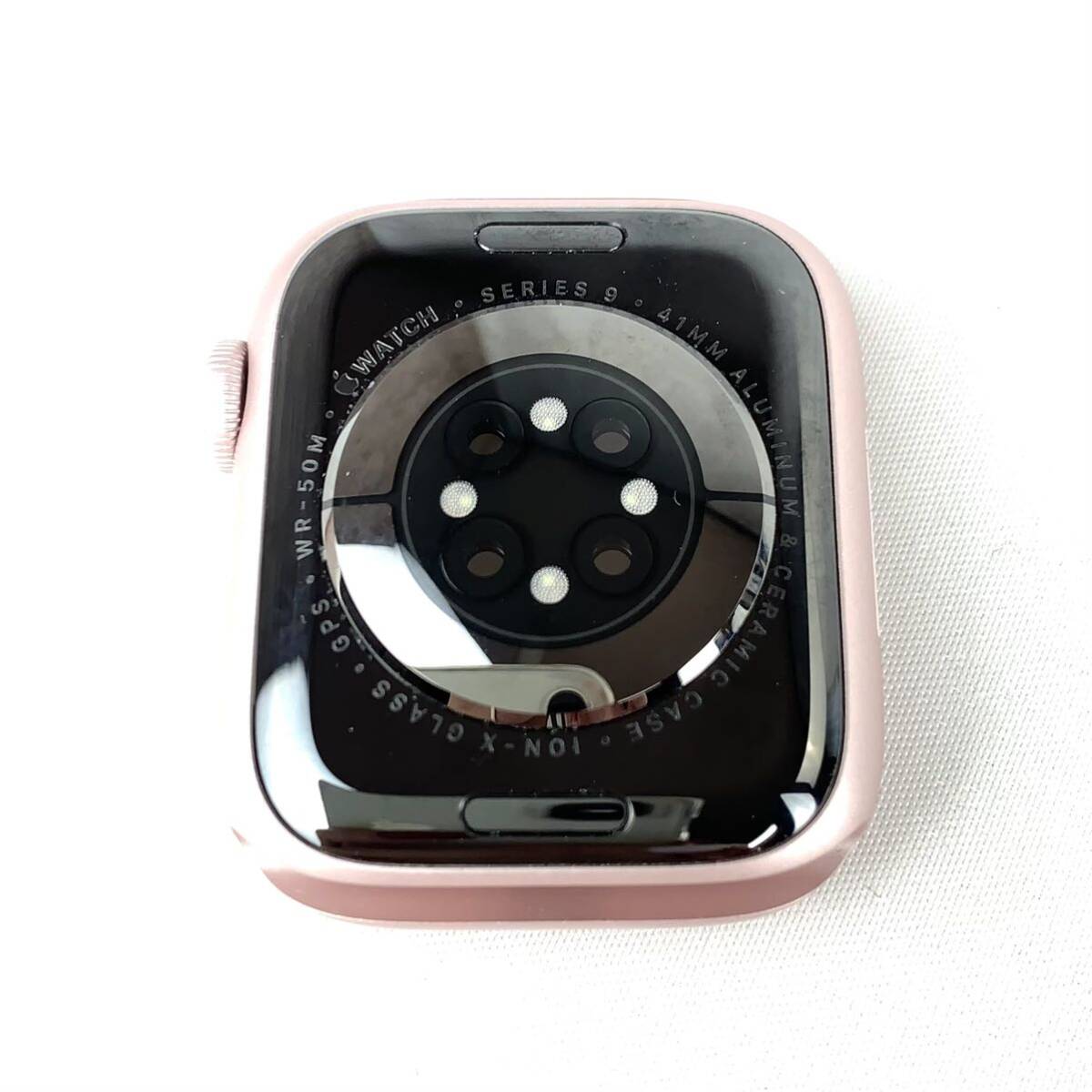 Apple Watch シリーズ9 41ml A2978 ジャンク アップルウォッチ_画像3
