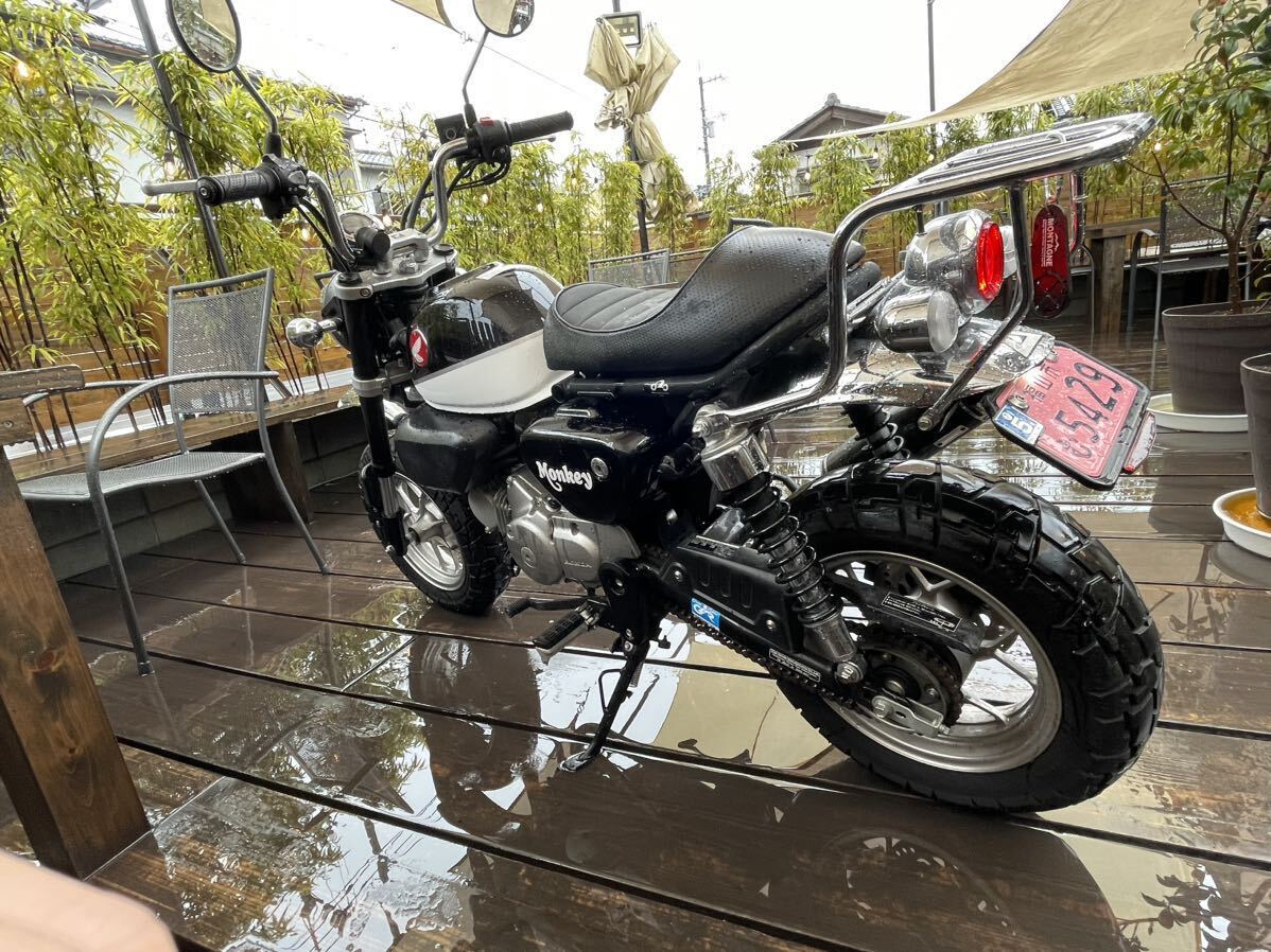 1円スタート　ホンダ　モンキー125 JB02 売り切り_画像4