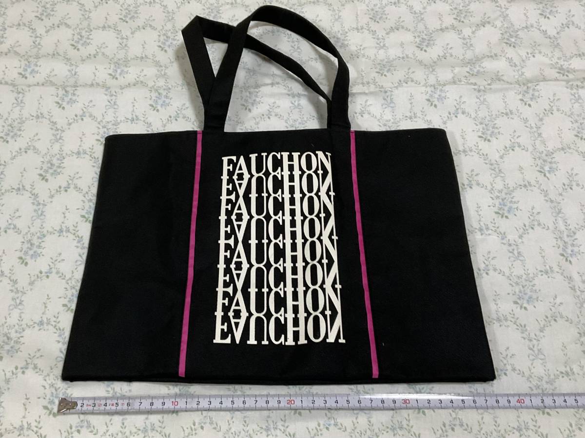 未使用＊FAUCHON フォション 高島屋 タカシマヤ トートバッグ エコバッグ2点/オリジナルノベルティ　ゆうパケット送料230円 匿名配達 即決_画像5