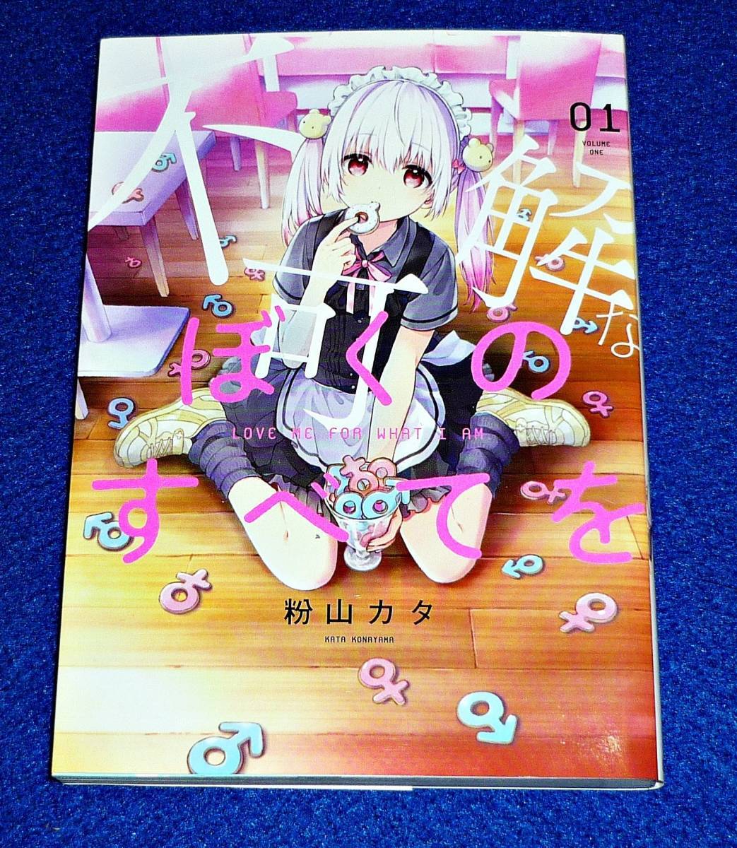 不可解なぼくのすべてを (1) (MeDu COMICS) コミック 　★ 粉山カタ (著) 【040】_画像1