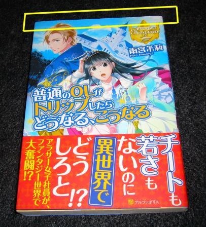 普通のOLがトリップしたらどうなる、こうなる ★雨宮 茉莉【　019　】_画像1