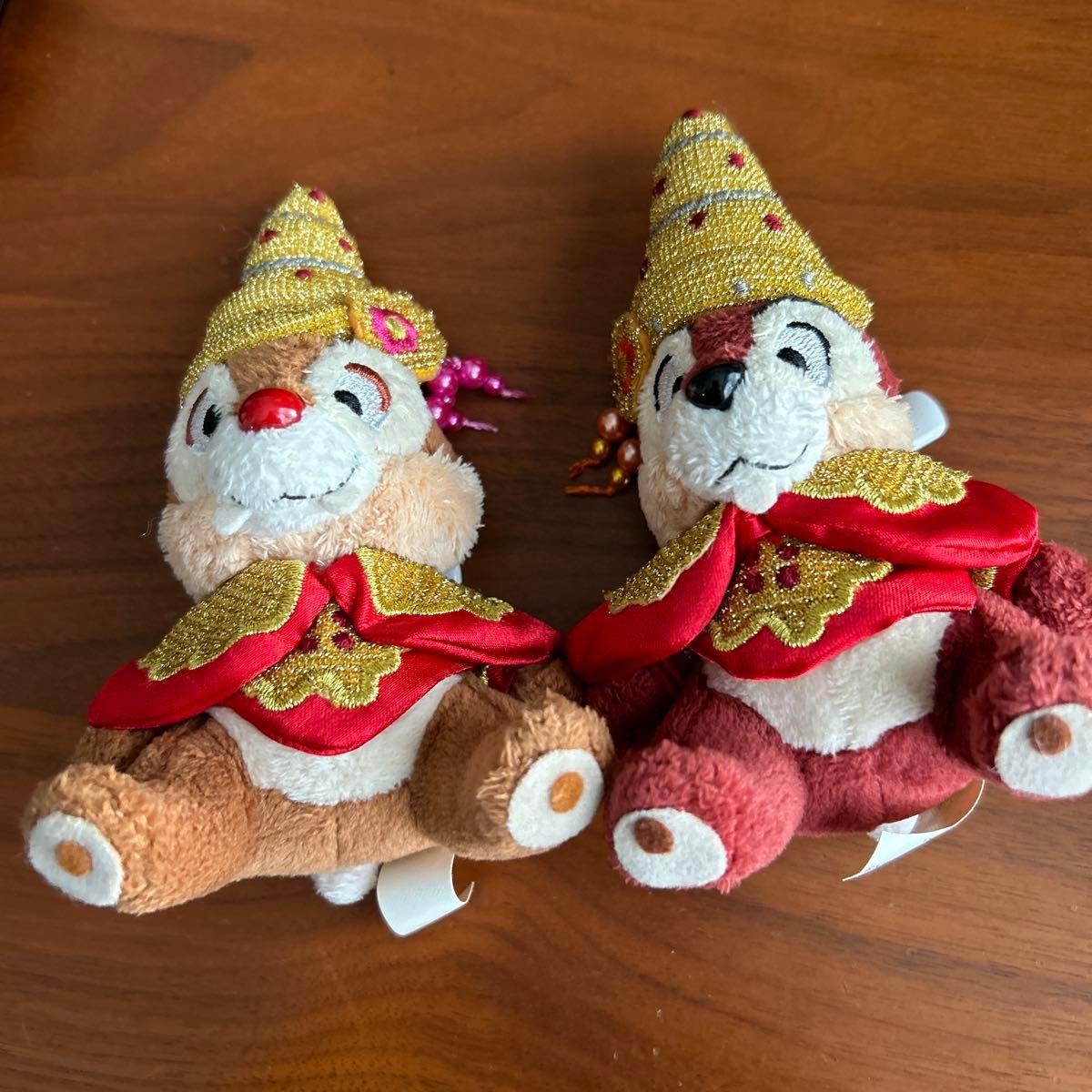 ディズニー ぬいば ぬいぐるみバッチ チップ&デール 3種セット ディズニー ぬいば ぬいぐるみバッチ チップ&デール 3種セット