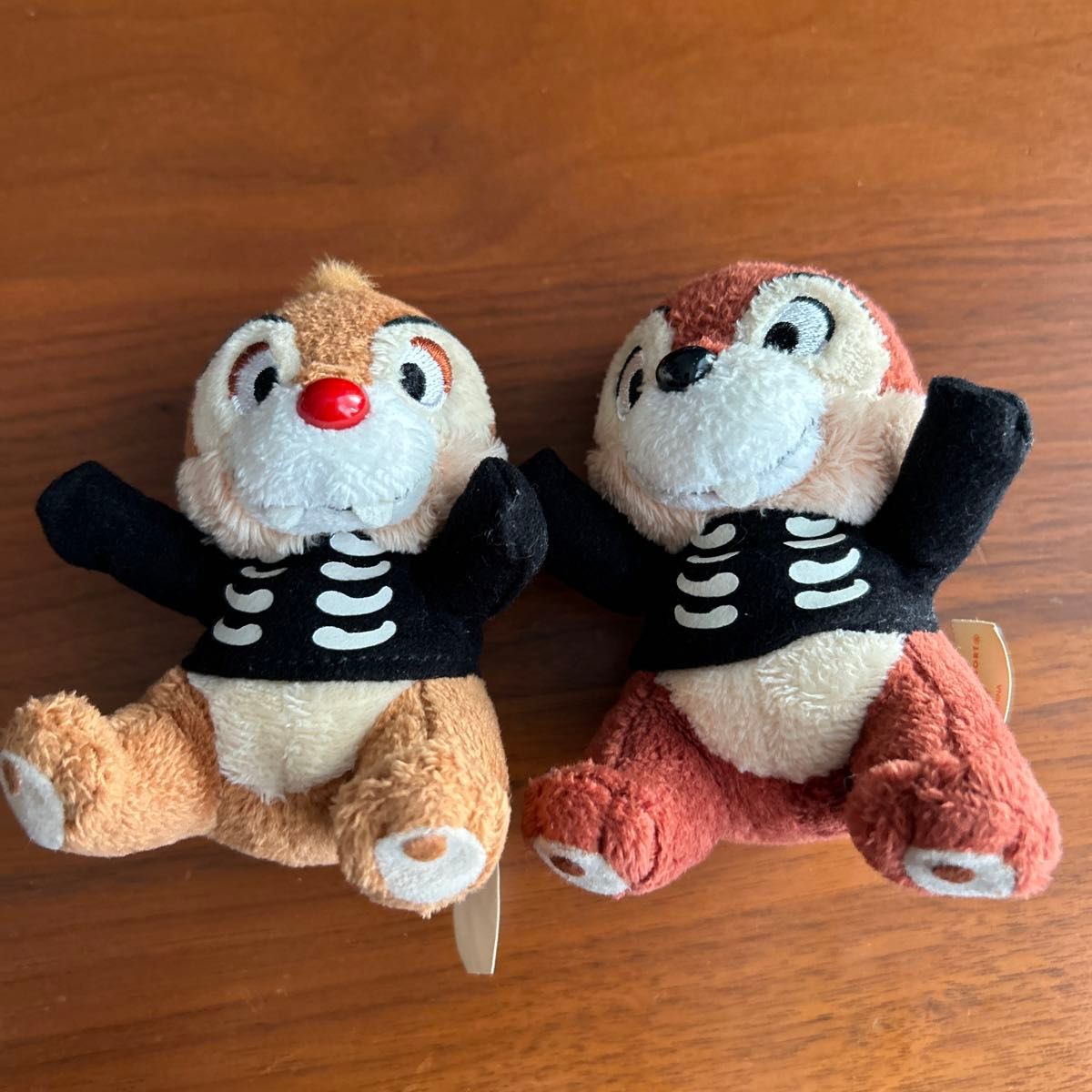 ディズニー ぬいば ぬいぐるみバッチ チップ&デール 3種セット ディズニー ぬいば ぬいぐるみバッチ チップ&デール 3種セット