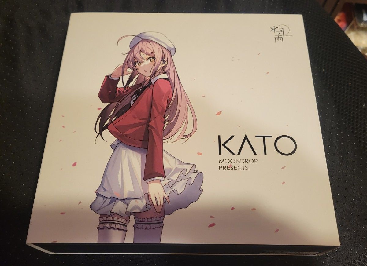 水月雨 KATO MOONDROP イヤホン 本体のみケーブル無し