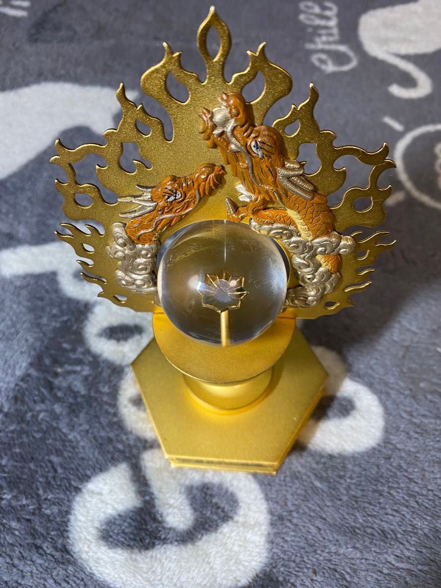 阿含宗 二大龍王守護 如意宝珠御宝塔 法具 仏具 仏教美術|Yahoo 阿含宗 二大龍王守護 如意宝珠御宝塔 法具 仏具 仏教美術|Yahoo