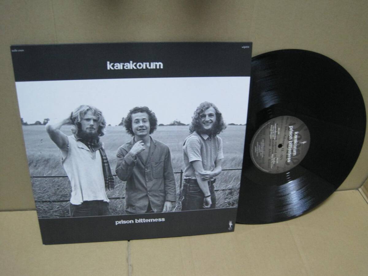 Karakorum 1969 UK ORIG LP 限定500枚 サイケ 発掘音源 Pink Fairies Pretty Things Edgar Broughton Band Audience アシッド _画像2