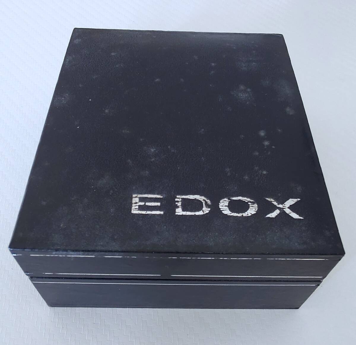 ◆EDOX(SWISS MADE) 古い手巻式懐中時計 48ｍｍ 美品 （箱付属）の画像8